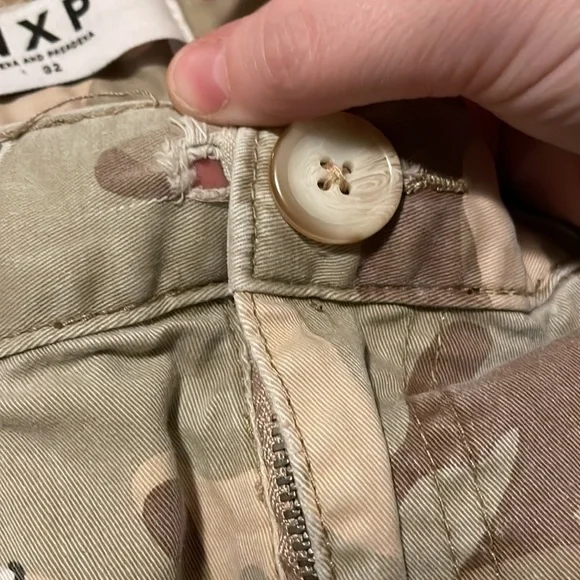 NXP Nena and Pasadena mens camouflage pants 32 *SEE PHOTOS* - Picture 6 of 7